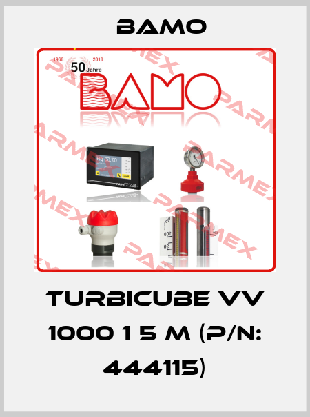 TURBICUBE VV 1000 1 5 M (P/N: 444115) Bamo