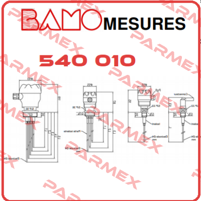 P/N: 540010 Bamo