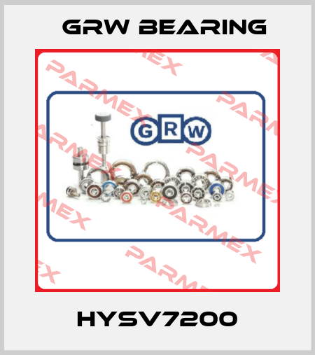 HYSV7200 GRW Bearing