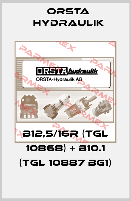 B12,5/16R (TGL 10868) + B10.1 (TGL 10887 BG1) Orsta Hydraulik