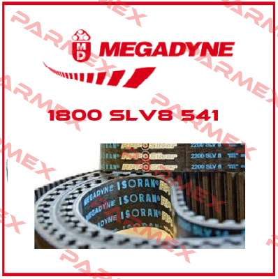 1800 SLV8 541   (63PLUS81800W) Megadyne