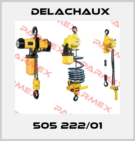 505 222/01 Delachaux