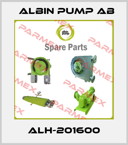 ALH-201600 Albin Pump AB