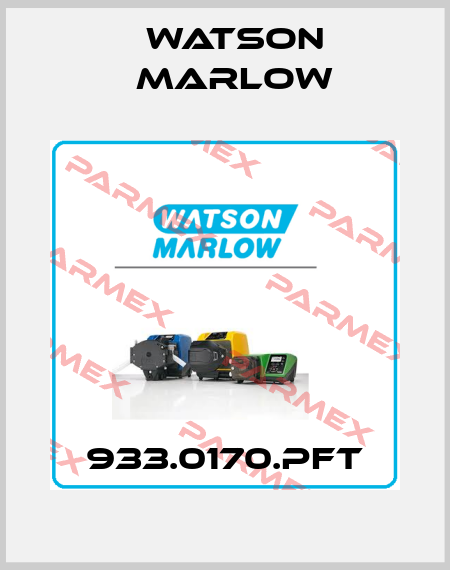 933.0170.PFT Watson Marlow