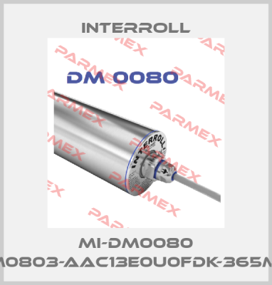 MI-DM0080 DM0803-AAC13E0U0FDK-365mm Interroll