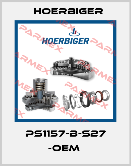 PS1157-B-S27 -OEM  Hoerbiger