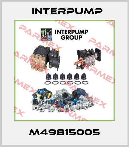 M49815005 Interpump