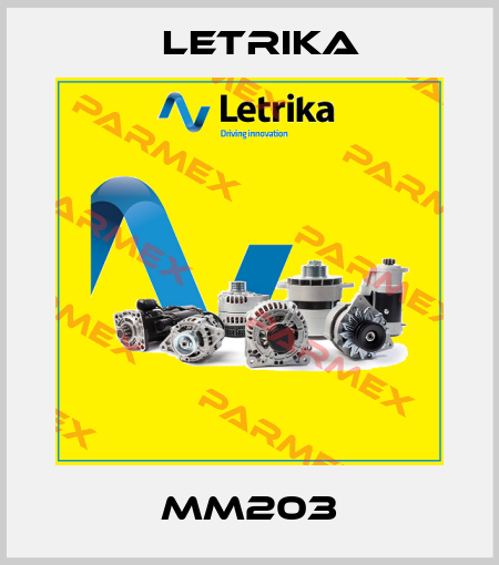 MM203 Letrika