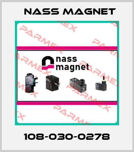 108-030-0278 Nass Magnet
