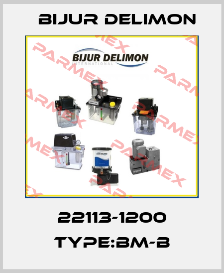 22113-1200 Type:BM-B Bijur Delimon