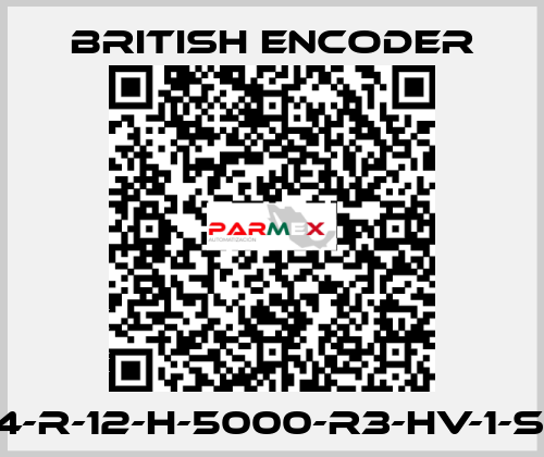 260-C4-R-12-H-5000-R3-HV-1-S-SF-1-N British Encoder