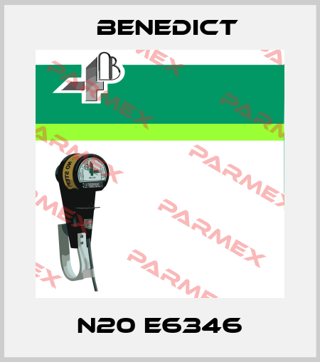 N20 E6346 Benedict