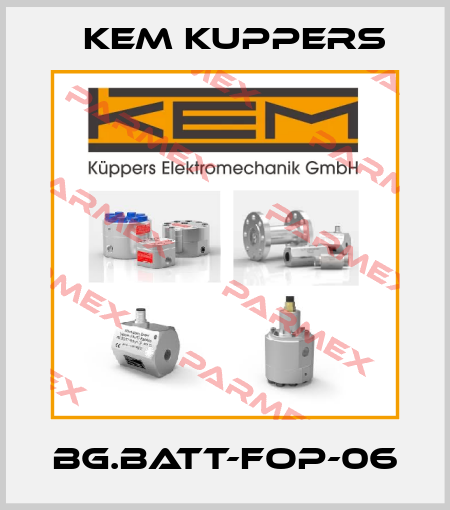 BG.BATT-FOP-06 Kem Kuppers