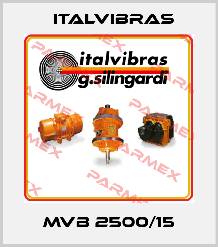 MVB 2500/15 Italvibras