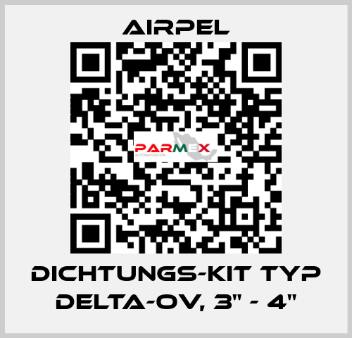 Dichtungs-Kit Typ DELTA-OV, 3" - 4" Airpel