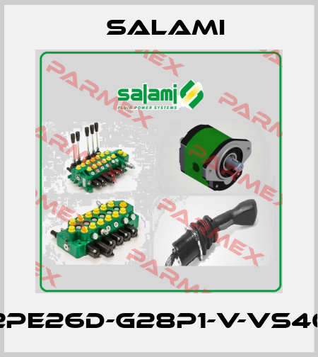 2PE26D-G28P1-V-Vs40 Salami