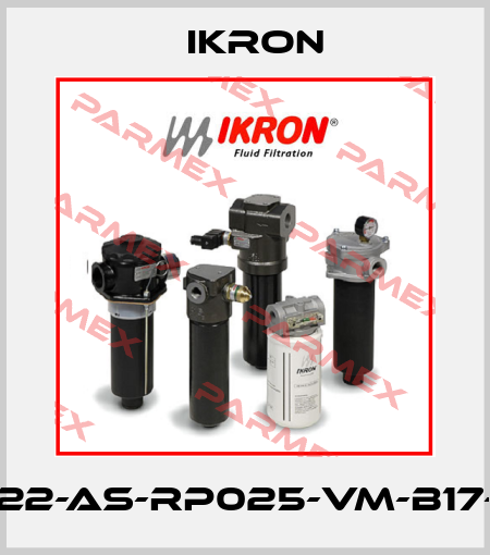 HEK02-20.122-AS-RP025-VM-B17-B-100l/min Ikron