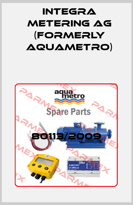 80113/2009 Integra Metering AG (formerly Aquametro)