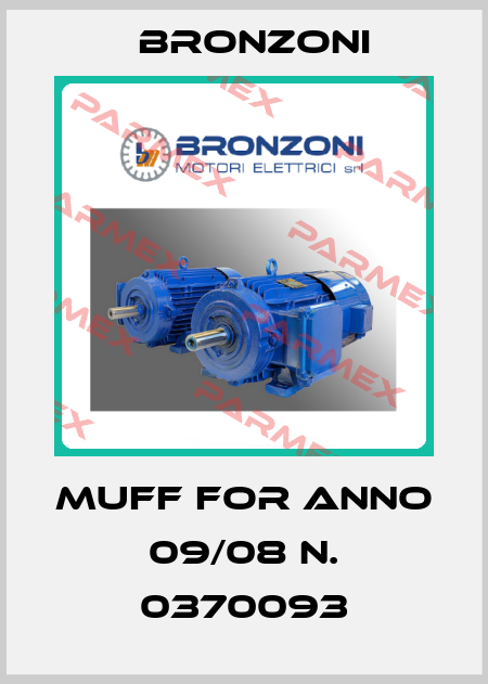 Muff For ANNO 09/08 N. 0370093 Bronzoni