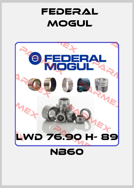 LWD 76.90 H- 89 NB60 Federal Mogul