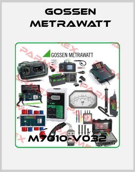 M7010-V032 Gossen Metrawatt