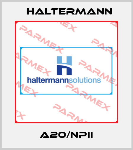 A20/NPII Haltermann