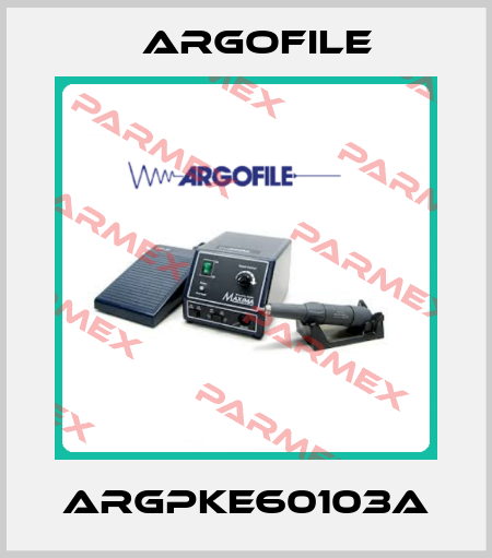ARGPKE60103A Argofile