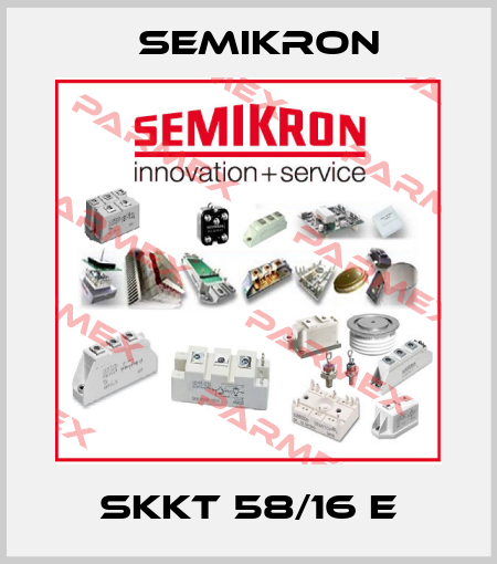 SKKT 58/16 E Semikron