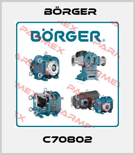 C70802 Börger