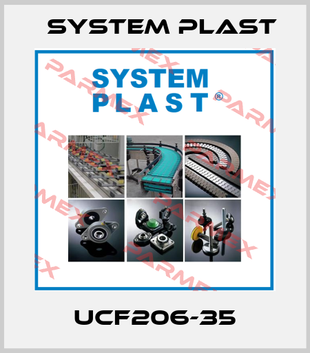 UCF206-35 System Plast