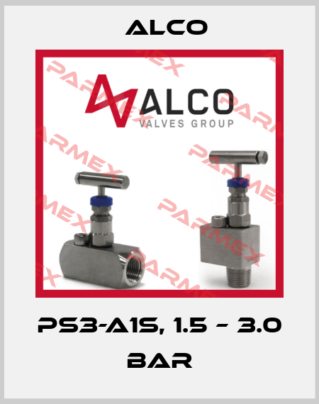 PS3-A1S, 1.5 – 3.0 BAR Alco