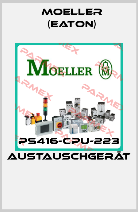 PS416-CPU-223 AUSTAUSCHGERÄT  Moeller (Eaton)