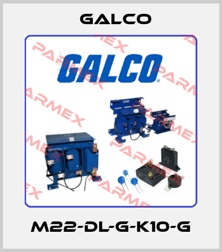 M22-DL-G-K10-G Galco
