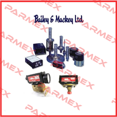 Type 12 Pressure Switch Bailey & Mackey