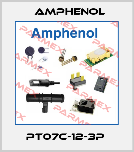PT07C-12-3P  Amphenol