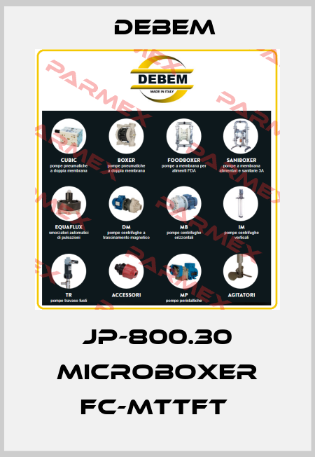JP-800.30 Microboxer FC-MTTFT  Debem