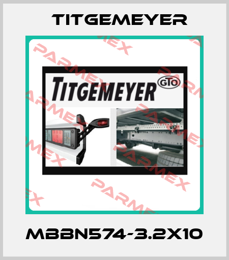 MBBN574-3.2X10 Titgemeyer