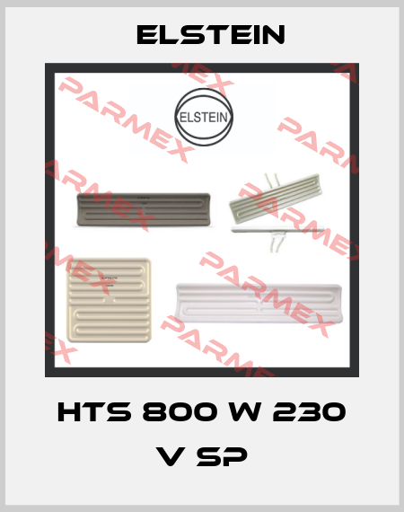 HTS 800 W 230 V SP Elstein