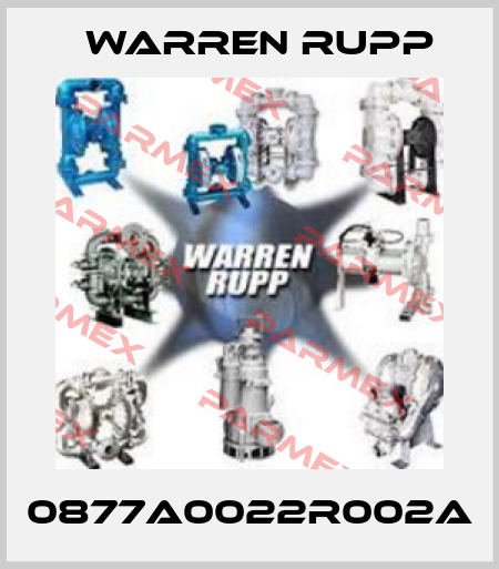 0877A0022R002A Warren Rupp