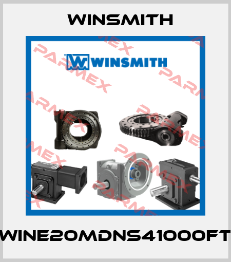 WINE20MDNS41000FT Winsmith