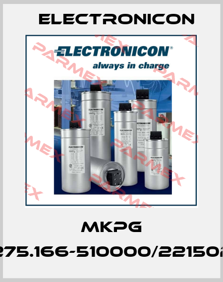 MKPg 275.166-510000/221502 Electronicon