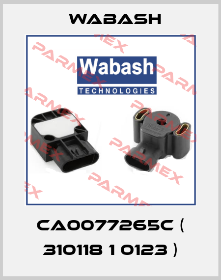 CA0077265C ( 310118 1 0123 ) Wabash