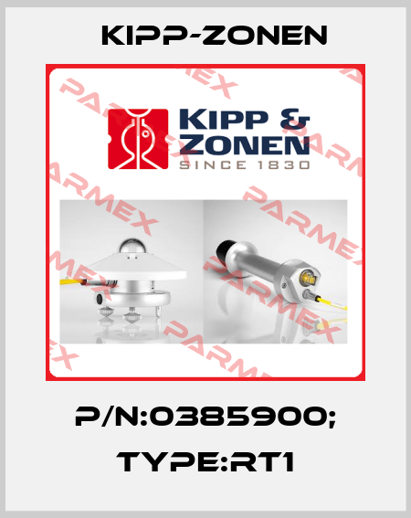 P/N:0385900; Type:RT1 Kipp-Zonen