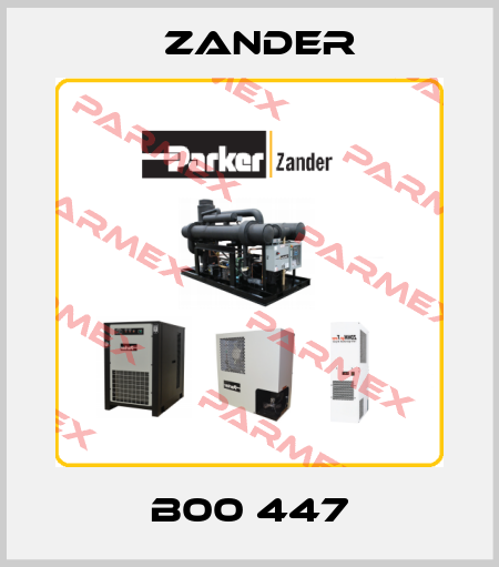 B00 447 Zander
