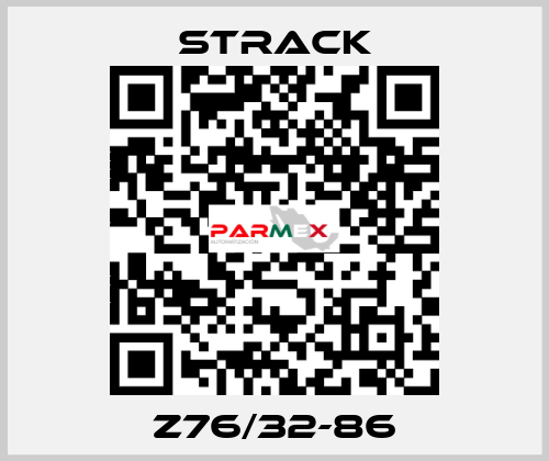 Z76/32-86 Strack