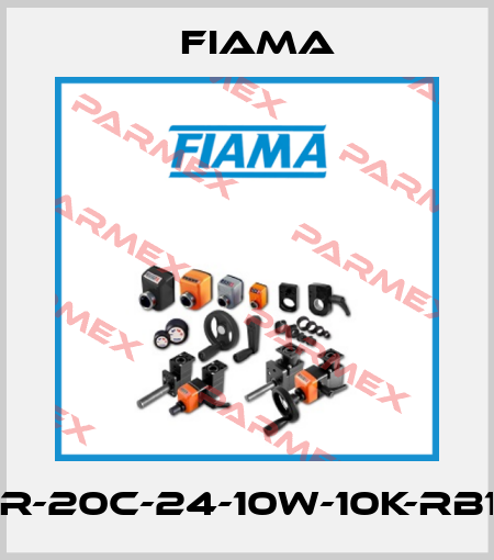 PR-20C-24-10W-10K-RB15 Fiama