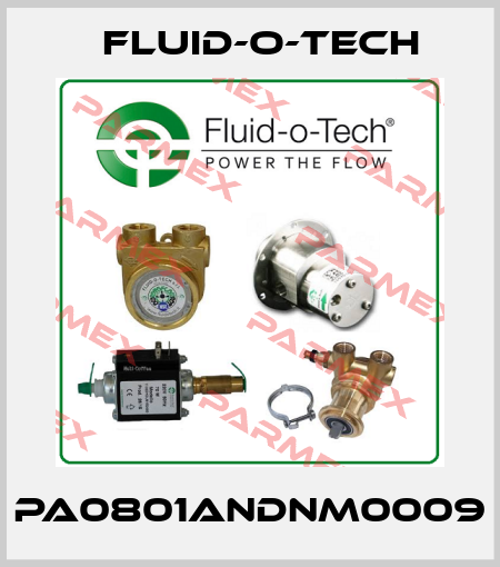 PA0801ANDNM0009 Fluid-O-Tech