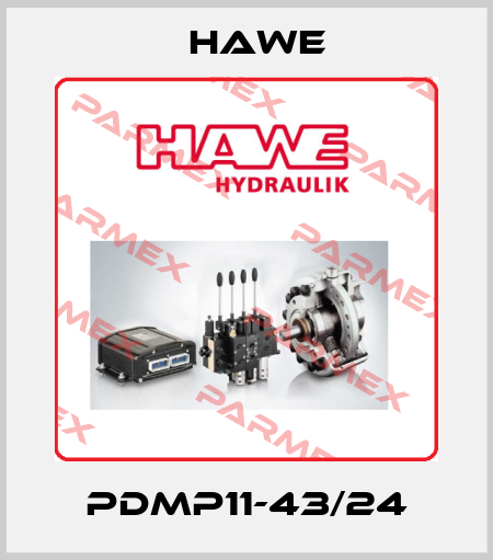 PDMP11-43/24 Hawe