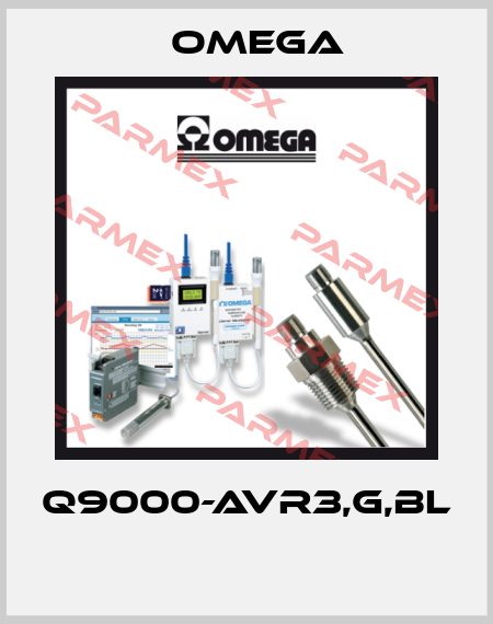 Q9000-AVR3,G,BL  Omega