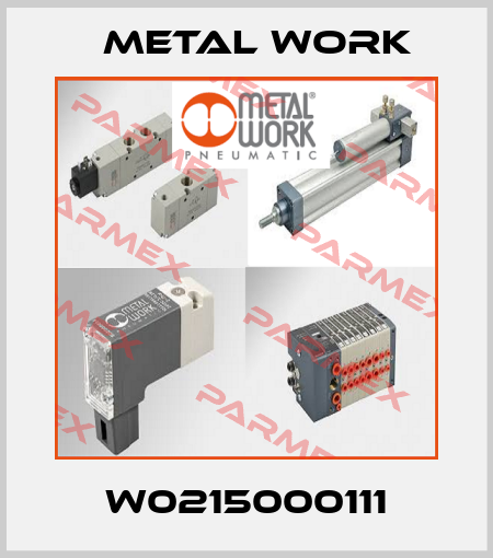 W0215000111 Metal Work